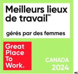 Managed by Women 2024 FR Logo